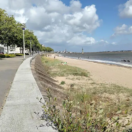 Daire L'oasis - A 350m De La & Du Centre Saint-Nazaire (Loire-Atlantique)